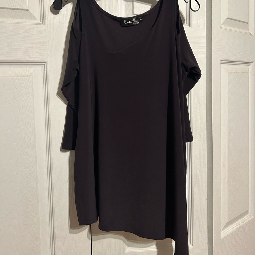 Sympli Deep Purple Blouse